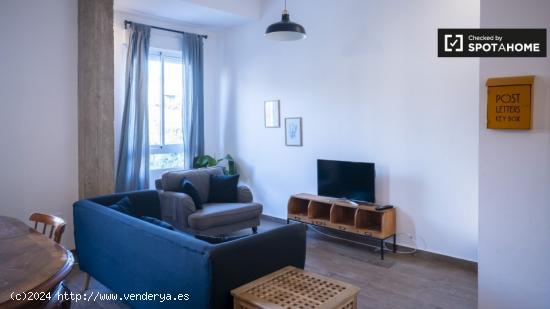 Apartamento de 3 dormitorios en alquiler en Benimaclet, Valencia - VALENCIA