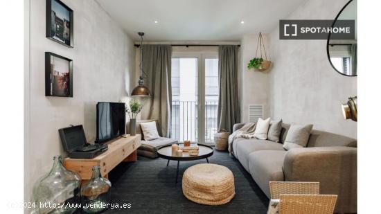 Apartamento entero de 2 dormitorios en Barcelona. - BARCELONA