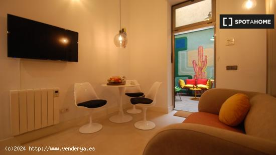 Apartamento entero de 1 habitaciones en Madrid - MADRID