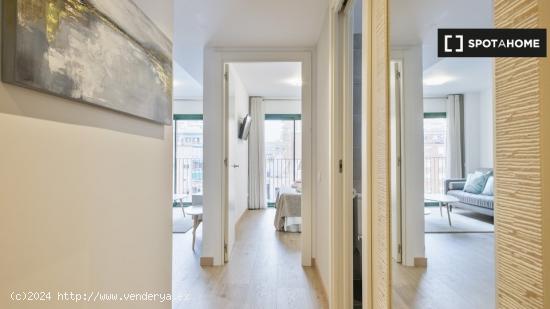 Apartamento entero de 2 dormitorios en Barcelona. - BARCELONA