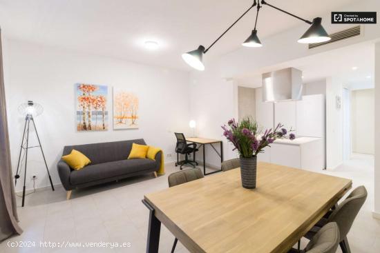  Apartamento de 3 dormitorios en alquiler en Barcelona - BARCELONA 