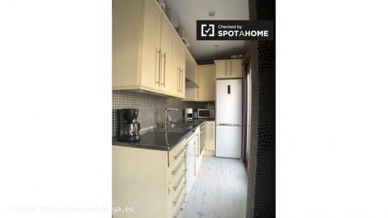 Apartamento de 1 dormitorio en alquiler en Madrid - MADRID