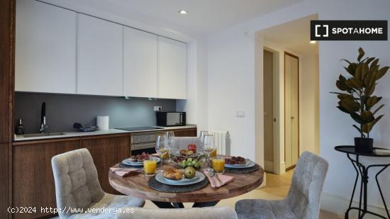 Apartamento entero de 1 habitaciones en Madrid - MADRID