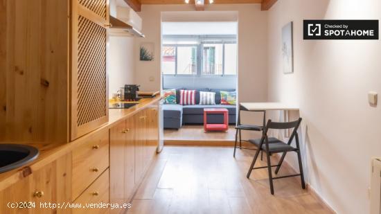 Apartamento de 1 dormitorio en alquiler en Madrid - MADRID