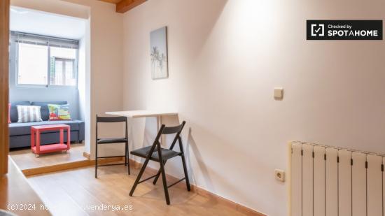 Apartamento de 1 dormitorio en alquiler en Madrid - MADRID