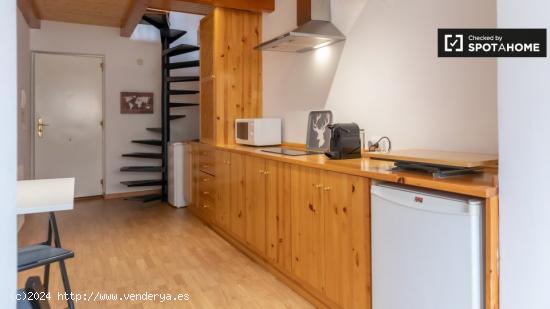 Apartamento de 1 dormitorio en alquiler en Madrid - MADRID