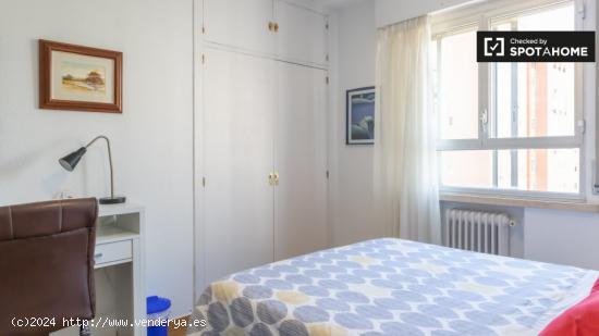 Habitaciones privadas en alquiler en piso de 3 dormitorios en Madrid - MADRID