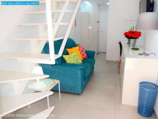  Apartamento de 1 dormitorio en alquiler en Murcia - MURCIA 