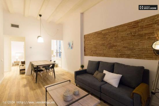  Apartamento de 2 dormitorios en alquiler en Barcelona - BARCELONA 