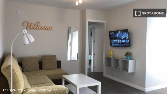 Habitación en alquiler en apartamento de 3 dormitorios en Getafe, Madrid - MADRID