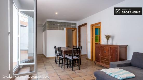 Apartamento de 3 habitaciones en alquiler en Centro - MADRID