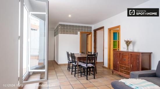 Apartamento de 3 habitaciones en alquiler en Centro - MADRID