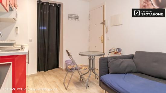 Apartamento de 1 dormitorio en alquiler en Madrid - MADRID