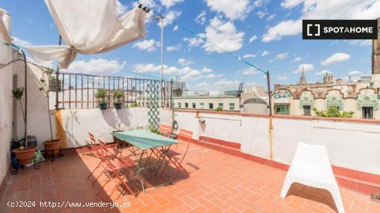 Apartamento de 1 dormitorio en alquiler en El Raval - BARCELONA