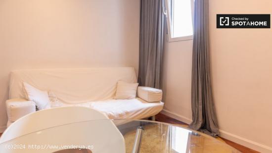 Apartamento de 1 dormitorio en alquiler en Madrid - MADRID