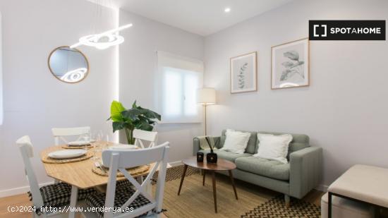 Apartamento entero de 1 habitaciones en Madrid - MADRID