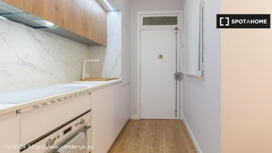 Apartamento entero de 1 habitaciones en Madrid - MADRID