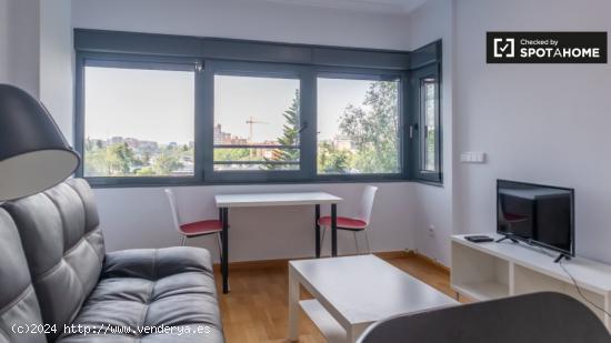 Apartamento de 1 dormitorio en alquiler en Madrid - MADRID