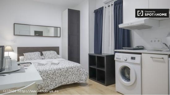 Estudio de 1 dormitorio en alquiler en Arapiles - MADRID