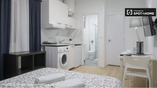 Estudio de 1 dormitorio en alquiler en Arapiles - MADRID