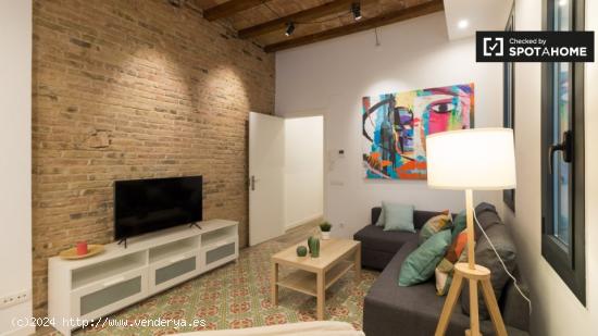 Apartamento de 1 dormitorio en alquiler en Barcelona - BARCELONA