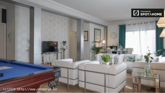 Apartamento de lujo de 3 habitaciones con balcones - MADRID