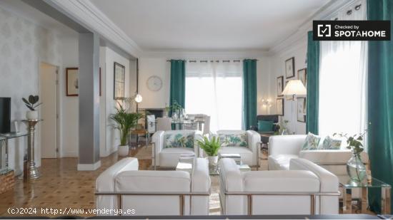 Apartamento de lujo de 3 habitaciones con balcones - MADRID