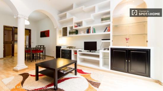 Increíble apartamento de un dormitorio junto a la Plaza Mayor, facturas incluidas - MADRID