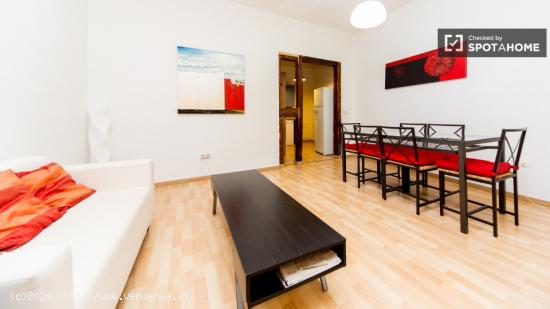 Increíble apartamento de un dormitorio junto a la Plaza Mayor, facturas incluidas - MADRID