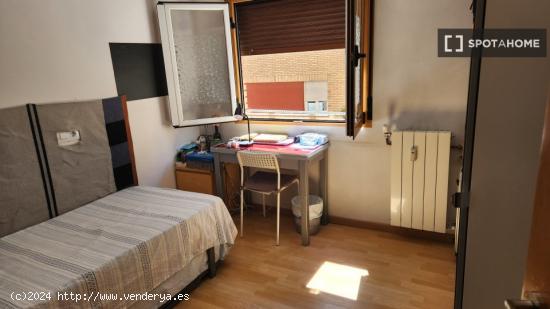 Dormitorio 2 - cama individual - MADRID