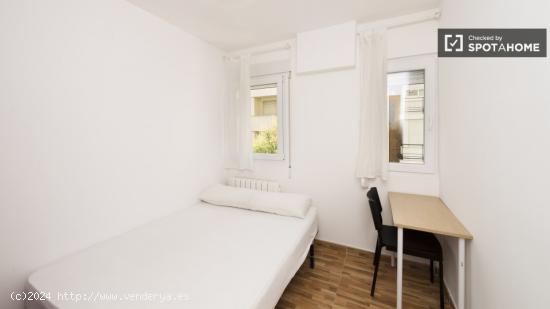 Apartamento de 4 dormitorios en alquiler en Prosperidad, todas las habitaciones con baño. - MADRID