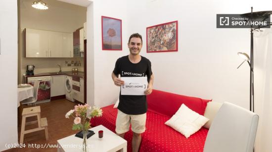 Apartamento de 2 dormitorios en alquiler en el corazón de Lavapiés - MADRID