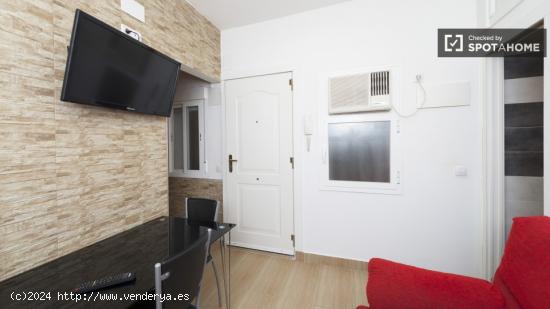 Moderno apartamento de dos dormitorios ideal para parejas o grupos de amigos justo al lado de la art