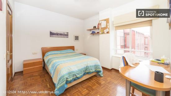 Apartamento para estudiantes de postgrado o profesionales con aire acondicionado en Barrio Salamanca