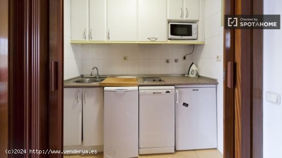 Apartamento para estudiantes de postgrado o profesionales con aire acondicionado en Barrio Salamanca