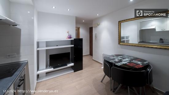 pasos acogedor apartamento de Metro, la Casa de Campo, Madrid y Río - MADRID