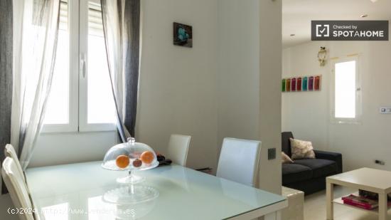 Elegante apartamento de un dormitorio con aire acondicionado en lujo Salamanca - MADRID