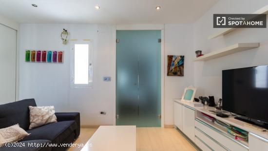 Elegante apartamento de un dormitorio con aire acondicionado en lujo Salamanca - MADRID