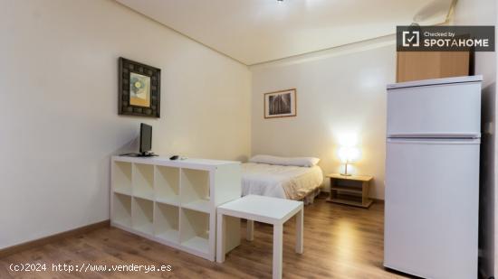 Tranquilo y agradable mascota estudio apartamento en el corazón de Salamanca - MADRID