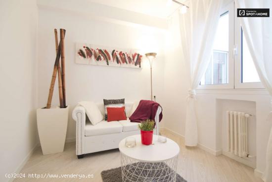  Renovado y luminoso apartamento de 1 dormitorio en alquiler en Prosperidad - MADRID 