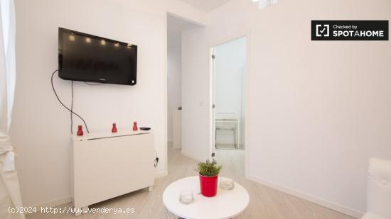 Renovado y luminoso apartamento de 1 dormitorio en alquiler en Prosperidad - MADRID