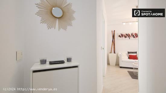 Renovado y luminoso apartamento de 1 dormitorio en alquiler en Prosperidad - MADRID