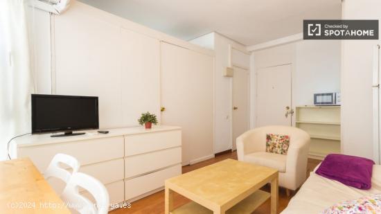 Moderna y la mascota apartamento de 1 dormitorio en Salamanca - MADRID