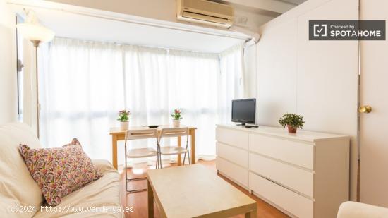 Moderna y la mascota apartamento de 1 dormitorio en Salamanca - MADRID