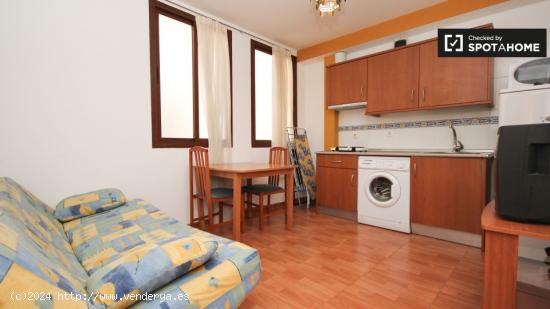 Piso de 2 habitaciones con balcón en alquiler en el centro de Granada - GRANADA