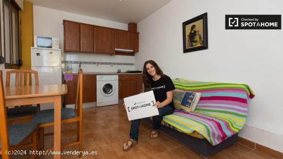 Tranquilo apartamento de 1 dormitorio en alquiler en Centro - GRANADA