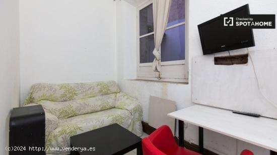 Increíble loft con cama doble, cocina y baño privado en alquiler en el centro de la ciudad de Gran