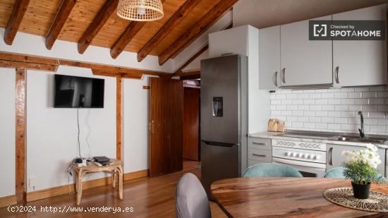 Moderno apartamento de 1 dormitorio en alquiler, cerca del Museo Sorolla en Trafalgar - MADRID