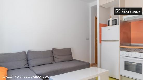 Apartamento de 1 dormitorio en alquiler en Madrid - MADRID