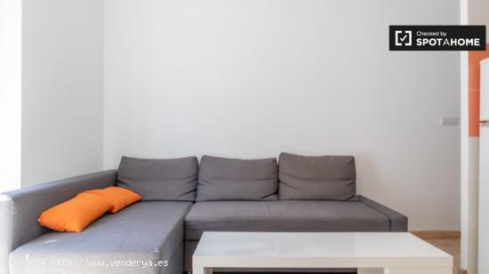 Apartamento de 1 dormitorio en alquiler en Madrid - MADRID